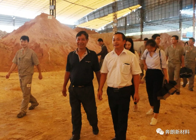 奔朗新材：聚焦客户之“亮剑”行动系列课程 | 走进客户，走进陶瓷厂