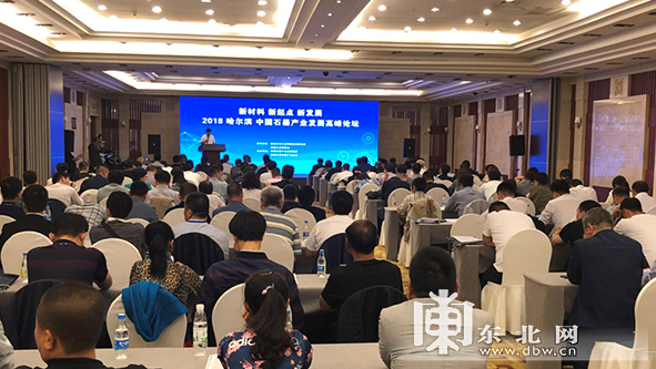 中国石墨产业发展高峰论坛在哈尔滨举行