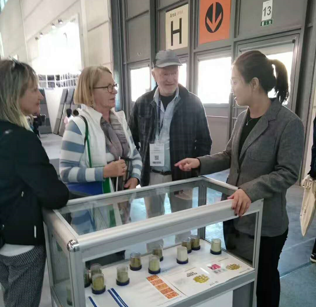华晶公司参展2018意大利维罗纳国际石材展