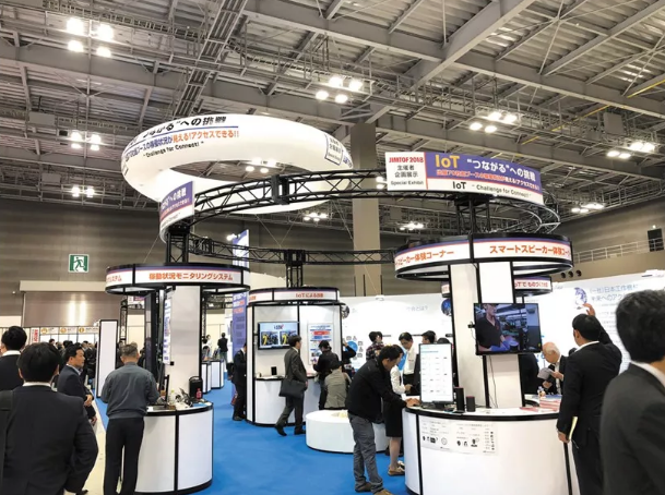 机床工具协会出访团组全面参观和考察JIMTOF2018