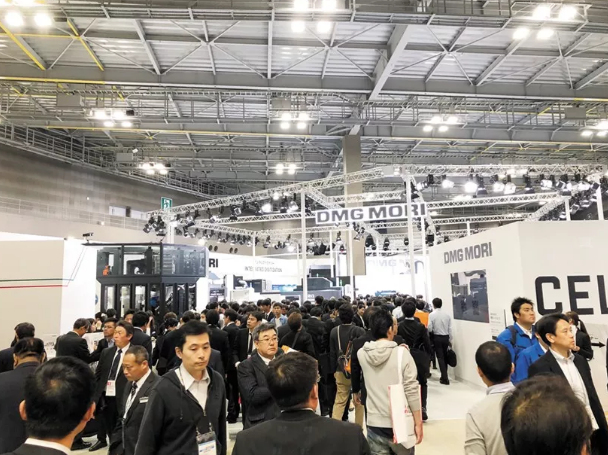 机床工具协会出访团组全面参观和考察JIMTOF2018