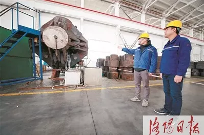 “洛阳造”金刚石合成设备持续旺销