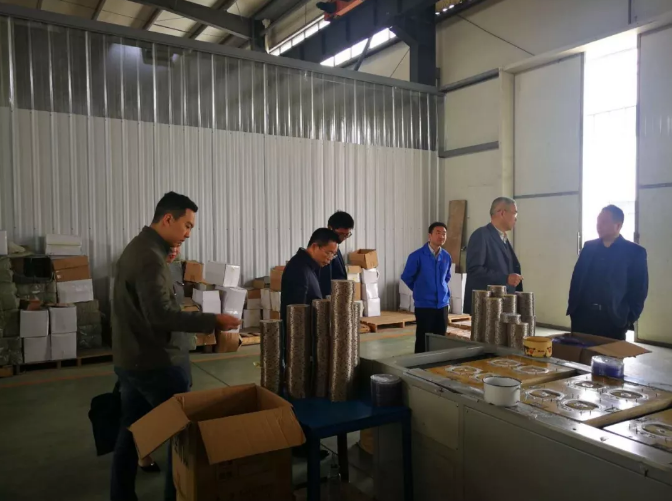 鄂州政策研究室领导一行调研金刚石产业