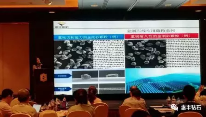 惠丰钻石参加2019中国金刚石线切产业链研讨会