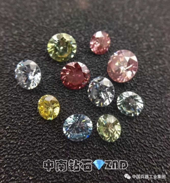 打破国外垄断！中国兵工造出了大颗粒钻石