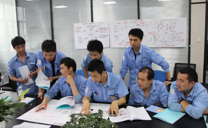 杨凌美畅新材料股份有限公司第二期基层管理技能培训圆满完成