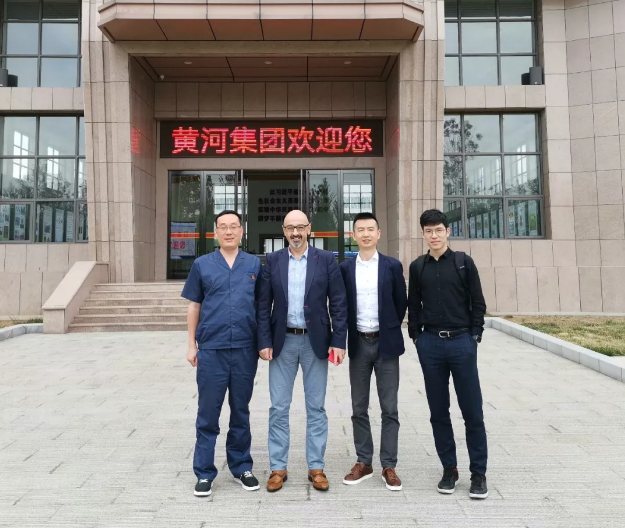 国际宝石学院姚远一行到访黄河旋风考察培育钻石