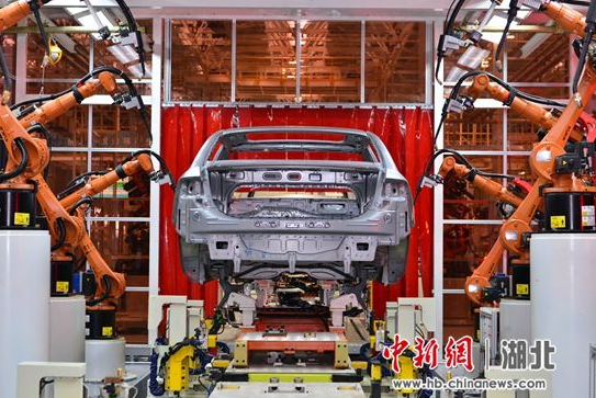 湖北宜昌建汽车标杆工厂促制造业升级