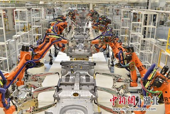 湖北宜昌建汽车标杆工厂促制造业升级