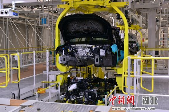 湖北宜昌建汽车标杆工厂促制造业升级