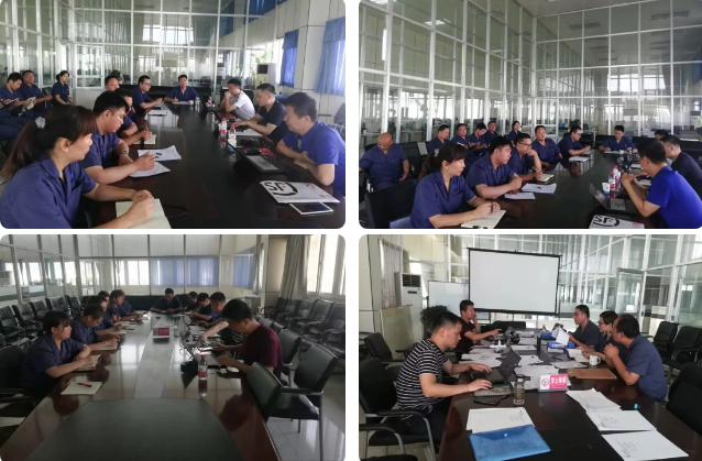 黄河旋风超硬复合材料事业部顺利通过质量管理体系复评换证工作
