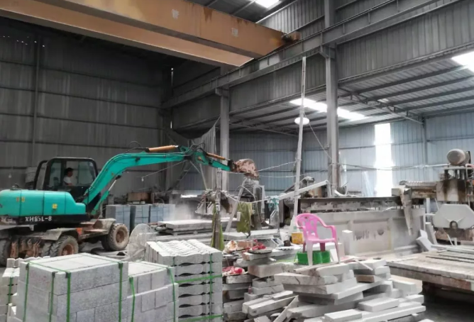 福建水头再度整治石材加工厂