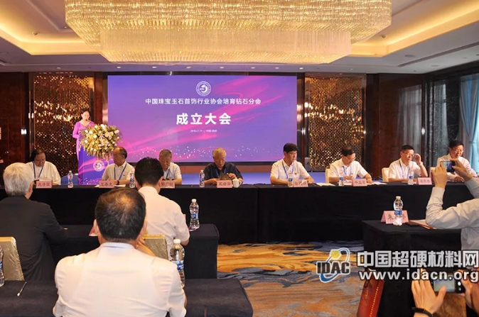 中宝协培育钻石分会成立大会在郑州隆重召开