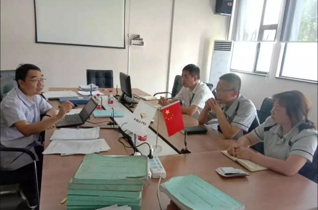 惠丰钻石举办2019年ISO质量管理体系首次监督审核工作及环境管理体系认证审核工作