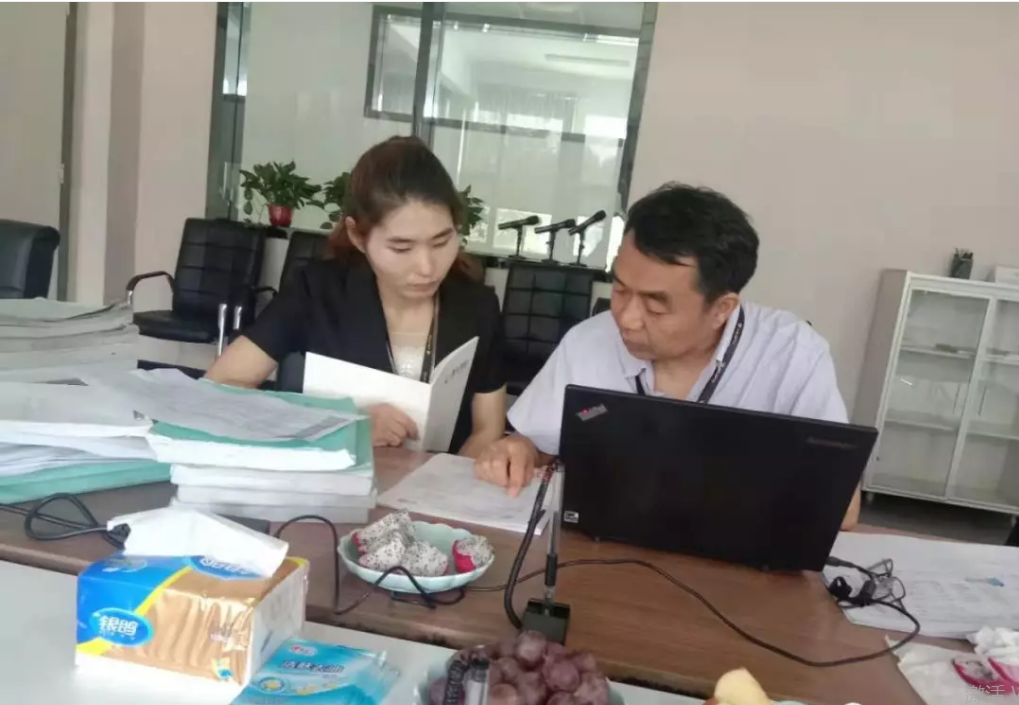 惠丰钻石举办2019年ISO质量管理体系首次监督审核工作及环境管理体系认证审核工作