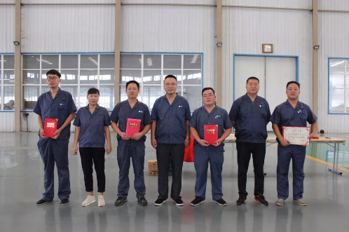 黄河旋风：超硬刀具事业部举行员工表彰大会暨质量动员大会