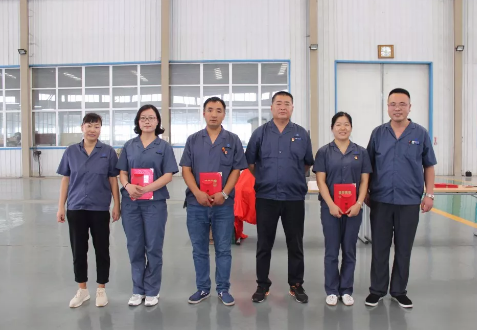 黄河旋风：超硬刀具事业部举行员工表彰大会暨质量动员大会