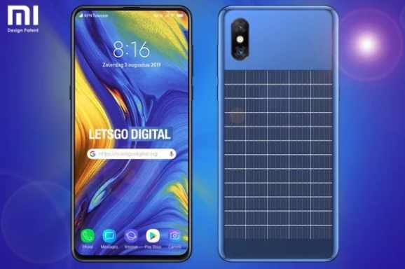 光伏成香饽饽 OPPO “太阳能”手机专利曝光！