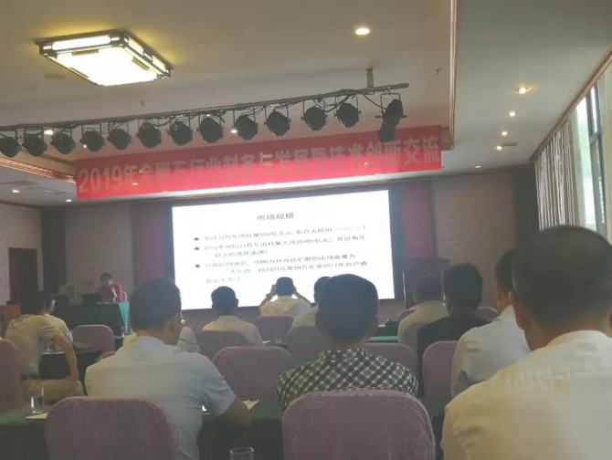 2019年金刚石行业制备与发展暨技术创新交流活动成功举办