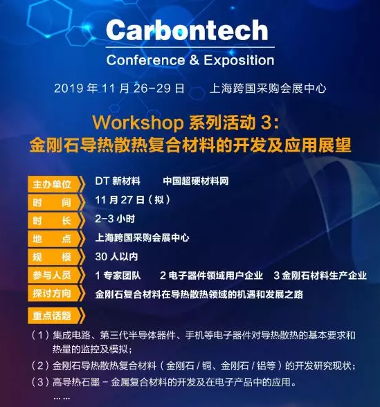 金刚石在导热散热领域的重要地位——为退烧而生