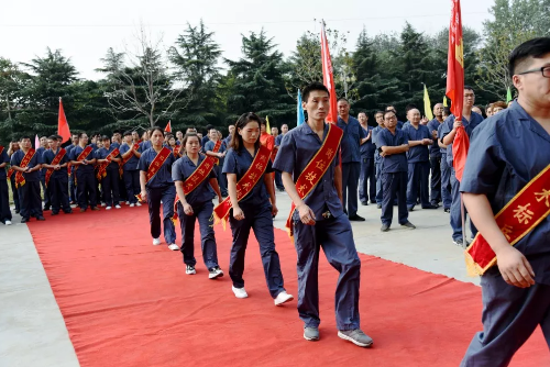 黄河旋风超硬材料事业部隆重举行2019年度职工技能竞赛表彰大会