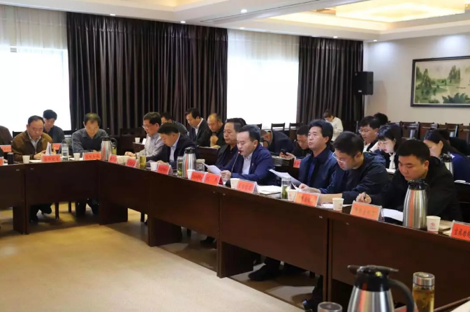 亳州谯城区政协为金刚石产业建诤言出实招