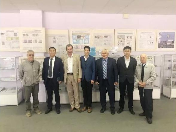 ​昆山长鹰与乌克兰超硬材料研究所达成合作意向