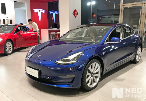 国产特斯拉明年将交付 新能源车市或迎变局