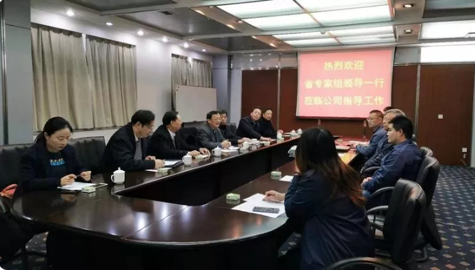 省知识产权局组织有关专家对黄河旋风申报的“河南省专利奖”进行座谈和论证