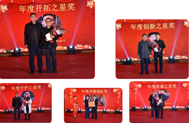 黄河旋风超硬材料事业部隆重举行2020年度颁奖盛典