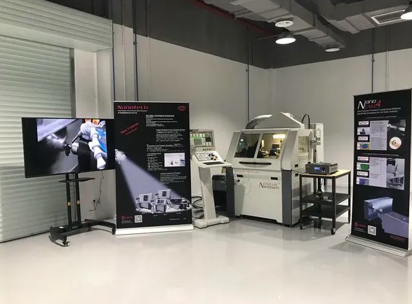 Nanotech-全球领先的超精密加工系统供应商正式进入中国市场