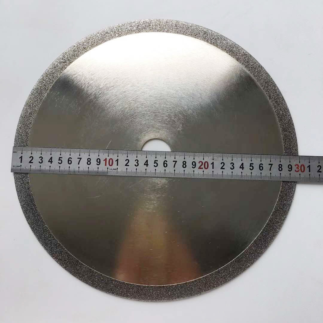 高品质电镀CBN切割片 CBN切割片 钢材切割片