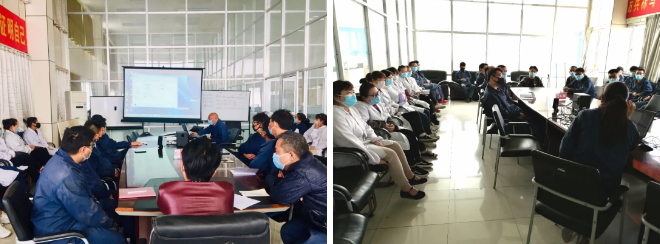黄河旋风超硬复合材料事业部组织新工岗前培训