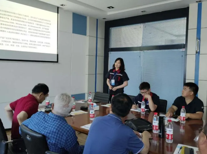 中原区企业家协会赴河南省亚龙超硬材料有限公司调研