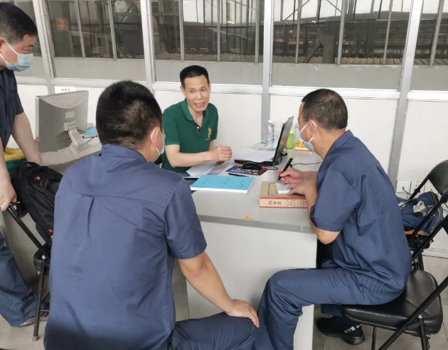 黄河旋风超硬材料事业部顺利通过三体系审核