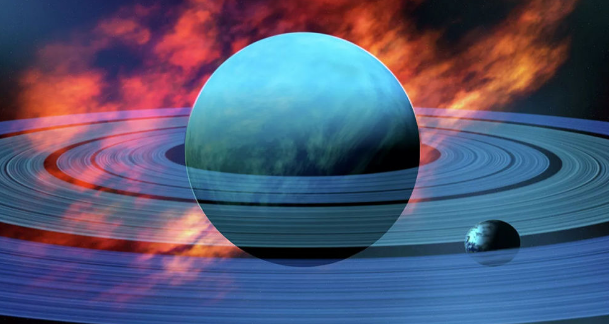 科学家：海王星大量能源是钻石堆积产生的