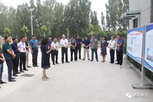 荥阳市政协委员到郑州市新材料产业园区调研超硬材料产业