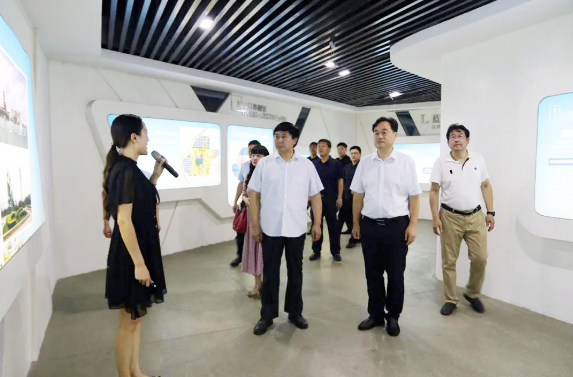 郑州大学调研组到柘城县调研金刚石产业发展