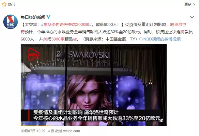 从人造水晶到培育钻石，施华洛世奇打造的美梦未停