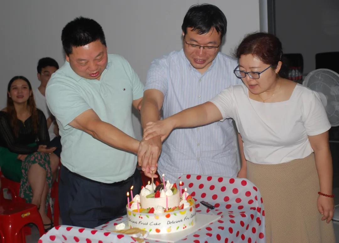 深圳海明润开业18周年暨中山海明润工业园落成1周年庆典隆重举行