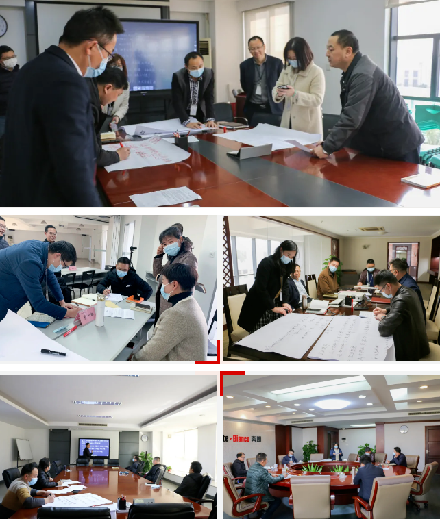 解放思想 笃志前行 | 奔朗新材开展2021-2040年新发展理念学习研讨会