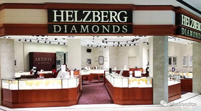 美国知名钻石商Helzberg推出培育钻石产品