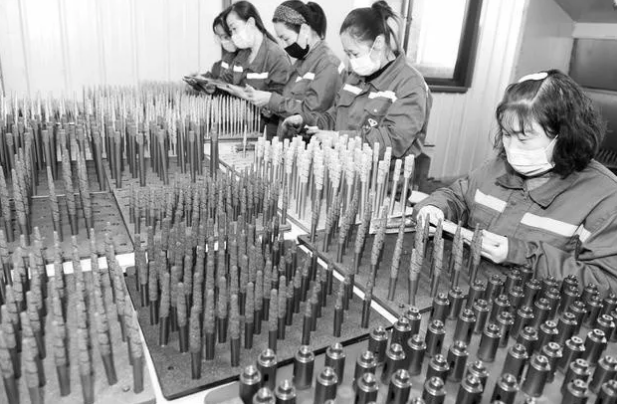  稷山：全力打造区域超硬材料基地