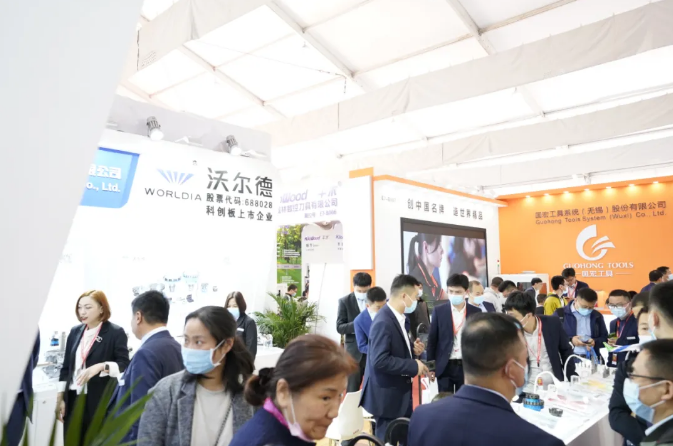 CIMT2021圆满收官，沃尔德将持续为用户创造更多价值