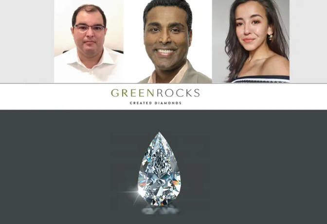 培育钻石生产商Green Rocks在以色列建立新工厂