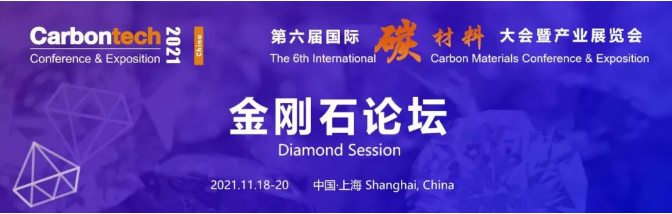 第六届国际碳材料大会暨产业展览会 金刚石论坛