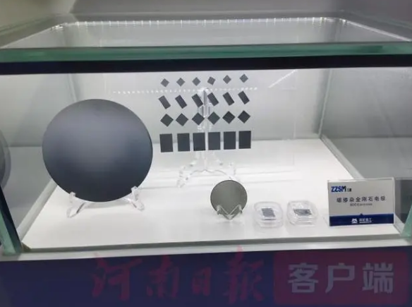 郑州三磨所：磨练“金刚钻”巧解“金刚石”