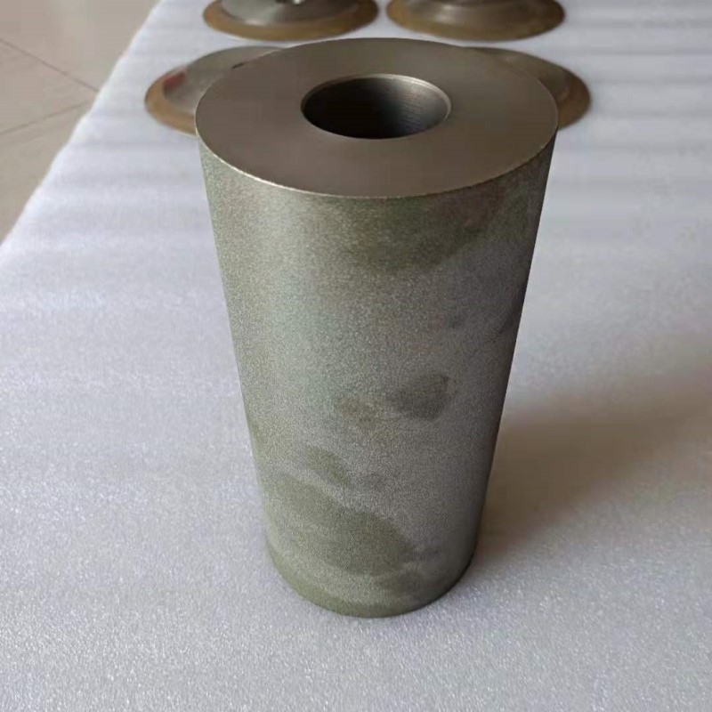 电镀金刚石砂轮 磨宝石 合金钢件 滚刀砂轮厂家 非标异型来图加工定制