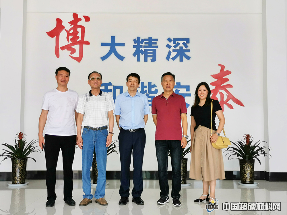 博泰圣莎拉：六面顶压机大型化开拓者