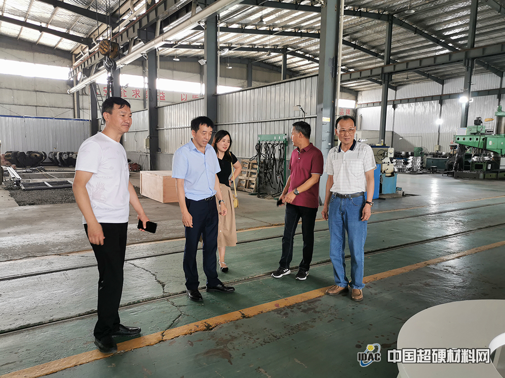 博泰圣莎拉：六面顶压机大型化开拓者